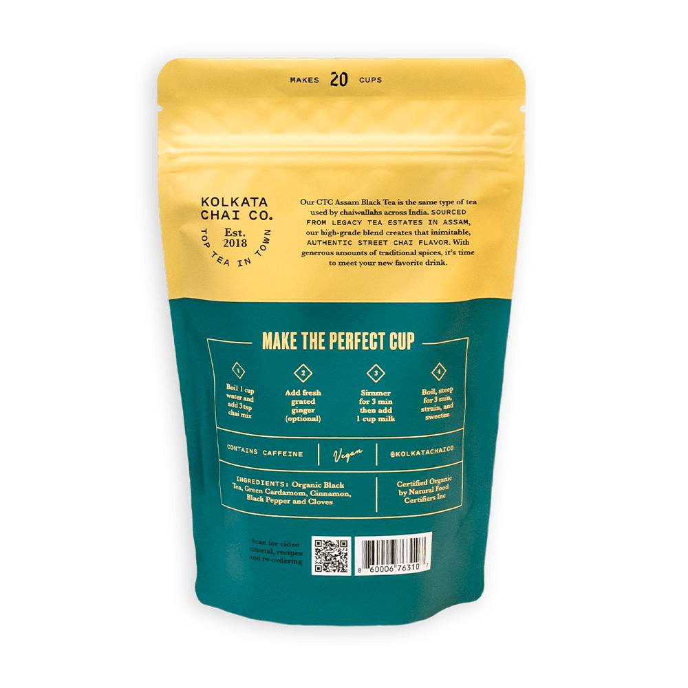 Signature Masala Chai Mix: 1 Pack