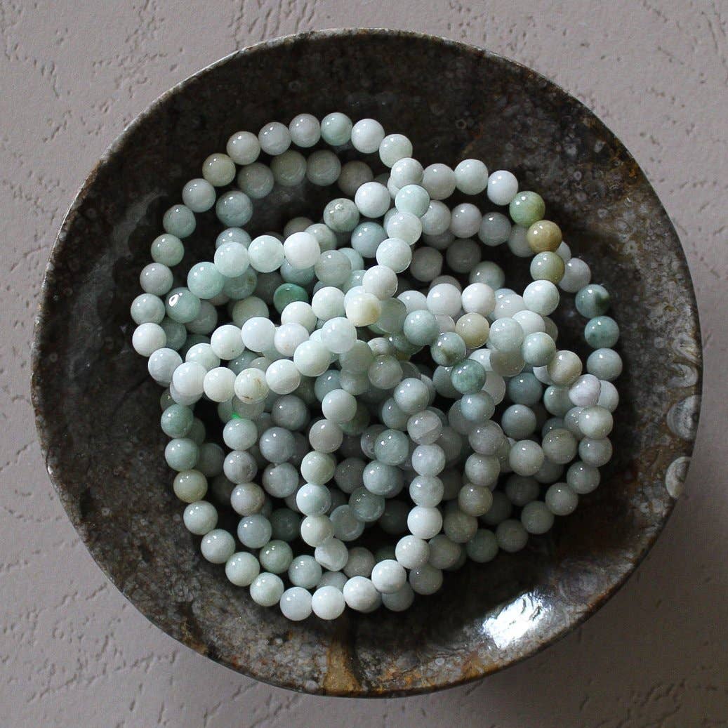 Jade Bracelet 8mm (Crystals & Stones)