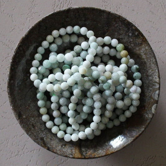 Jade Bracelet 8mm (Crystals & Stones)