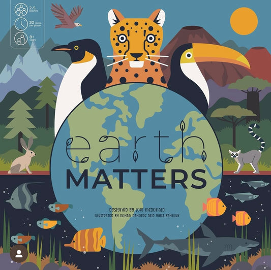 Earth Matters Game