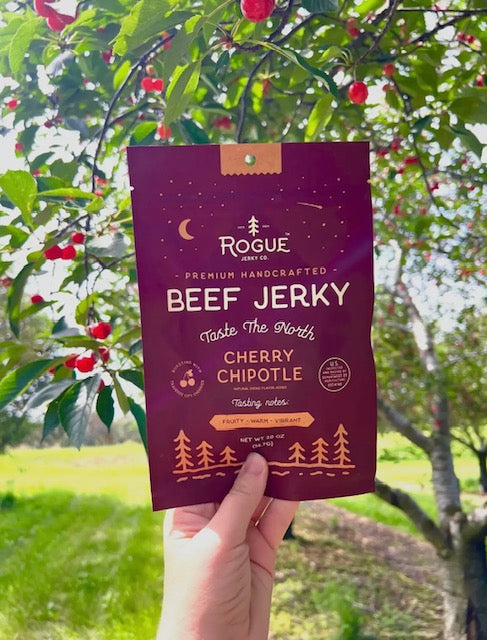 Rogue Beef Jerky Cherry Chipotle