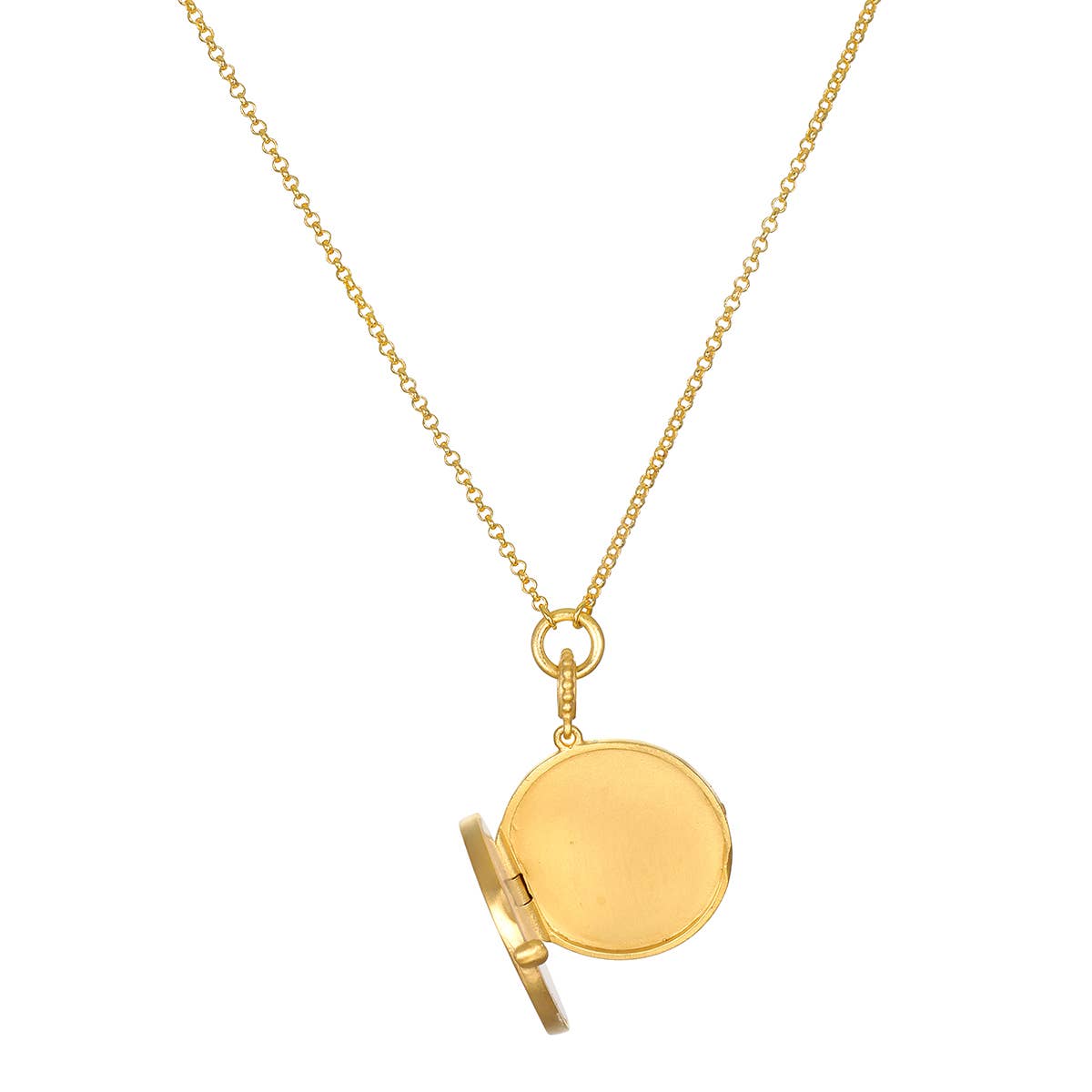 Take Flight Butterfly Pearl Locket Necklace 18”