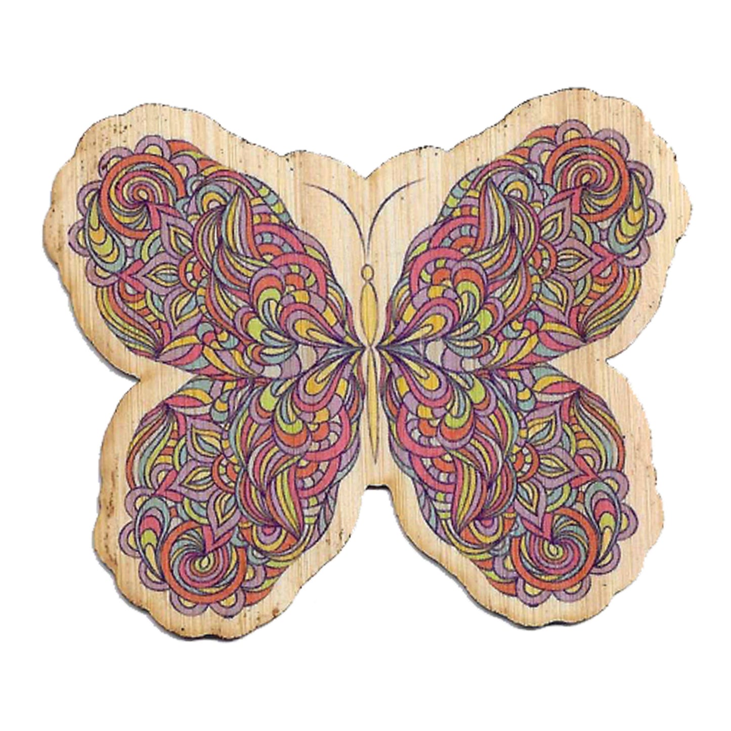 Abstract Butterfly