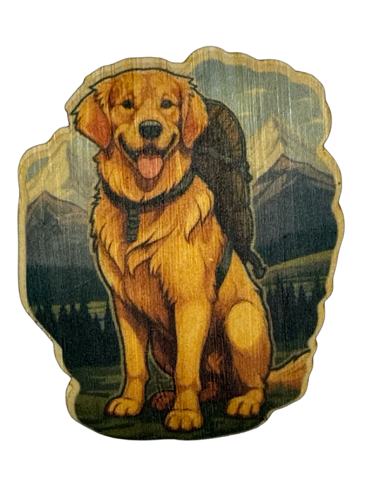 Hiking Dog