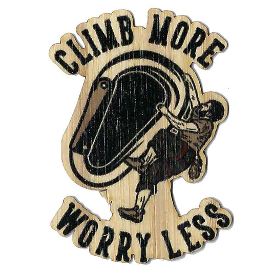 Climb More Worry Less