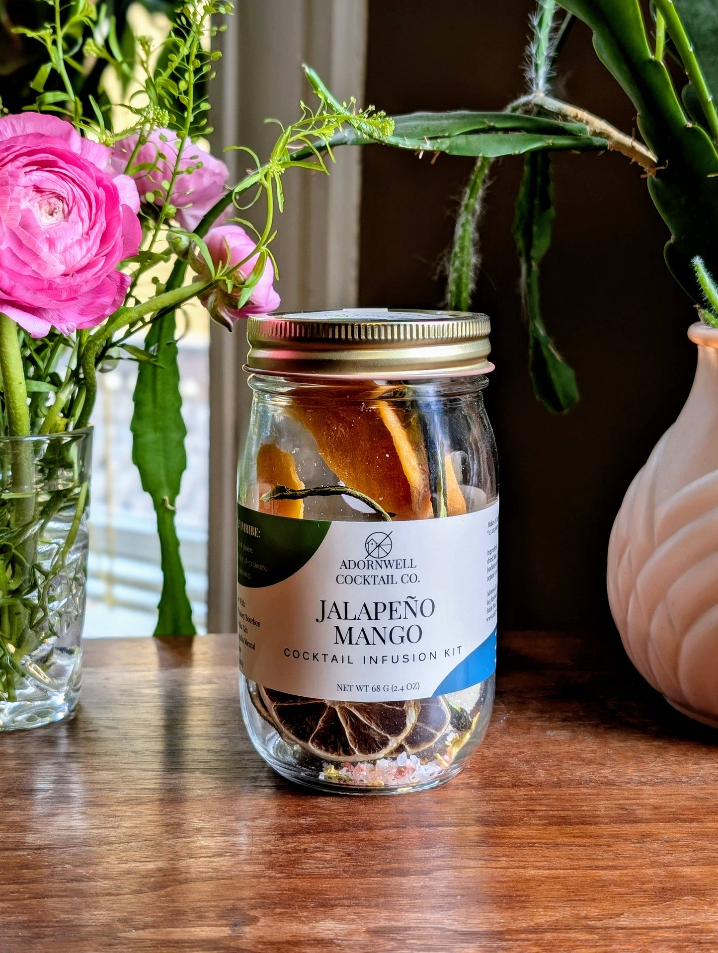 Jalapeño Mango Cocktail Infusion Kit