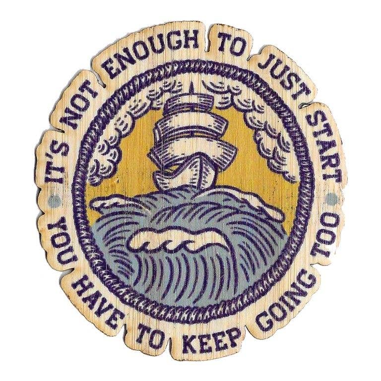 It's Not Enough...Sailing Ship