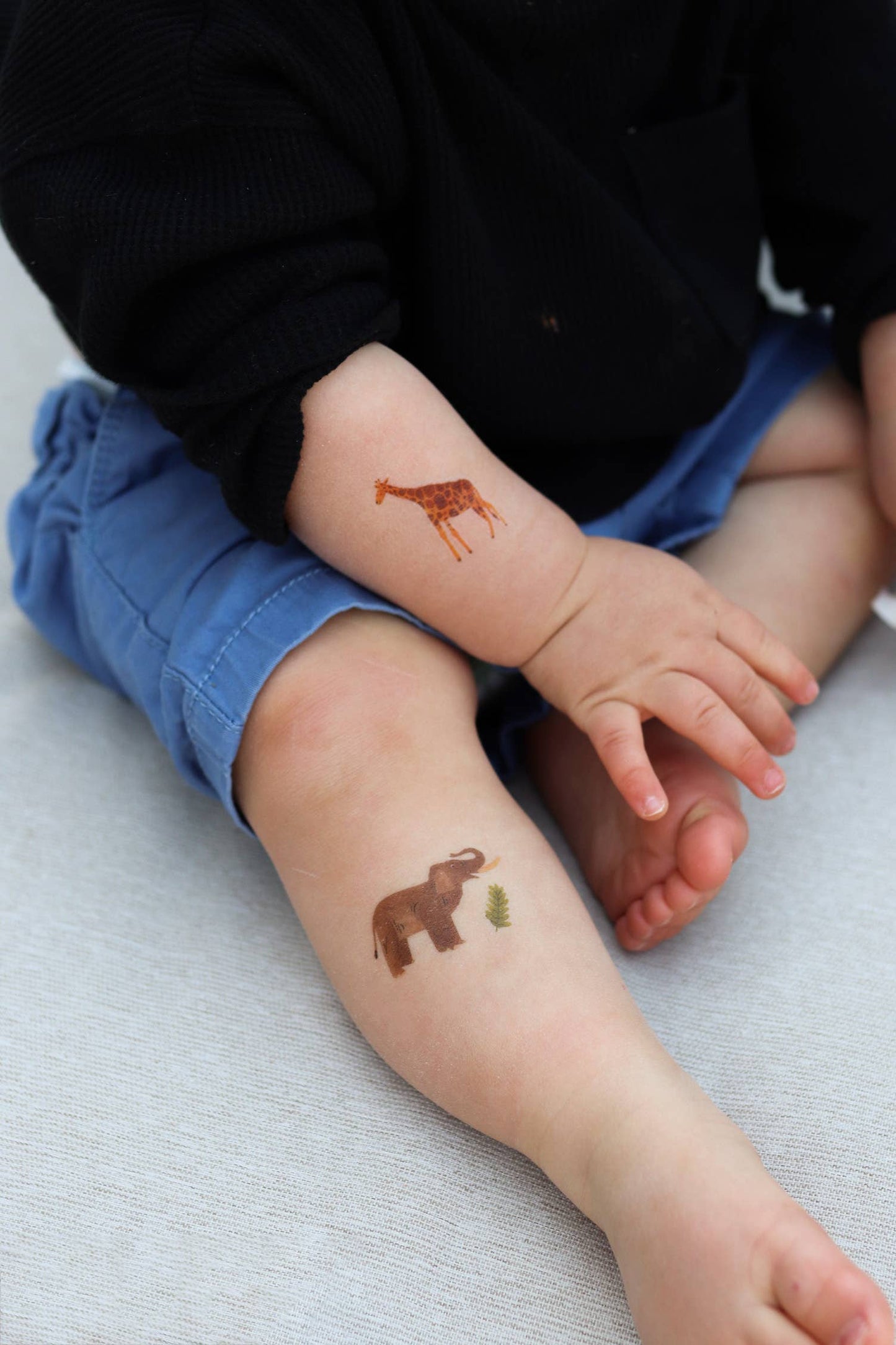Jungle Temporary Tattoos