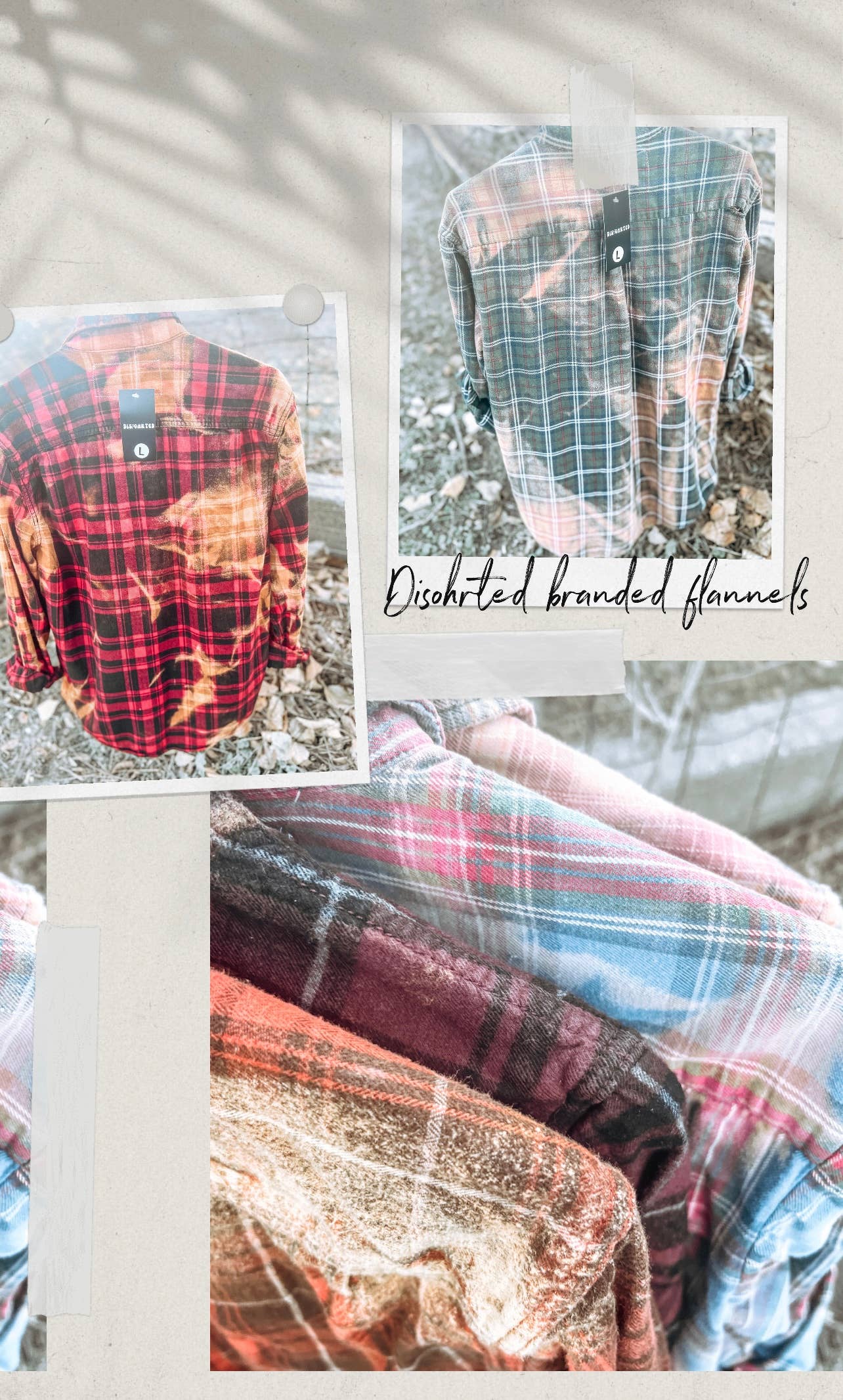 Bleach Flannels