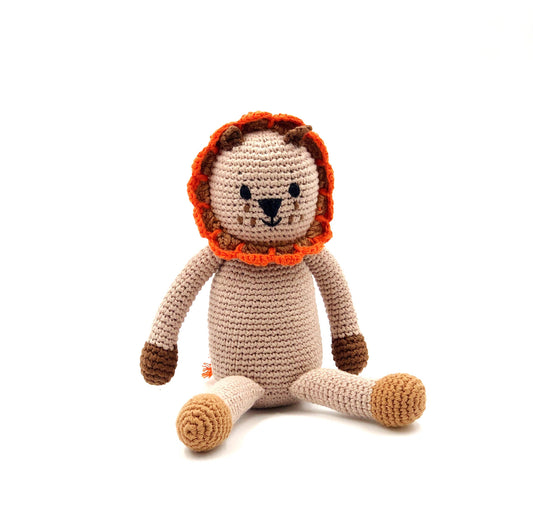 Safari Lion Stuffed Animal