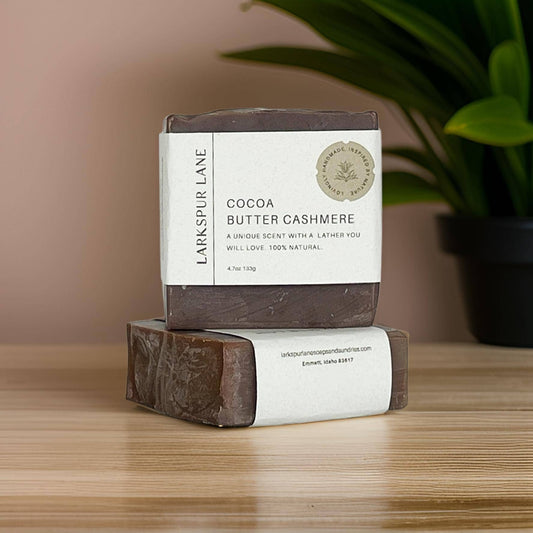 Cocoa Butter Cashmere Soap