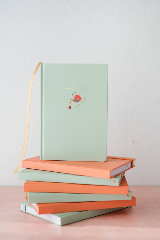 Drink Chai Write Stuff Notebook