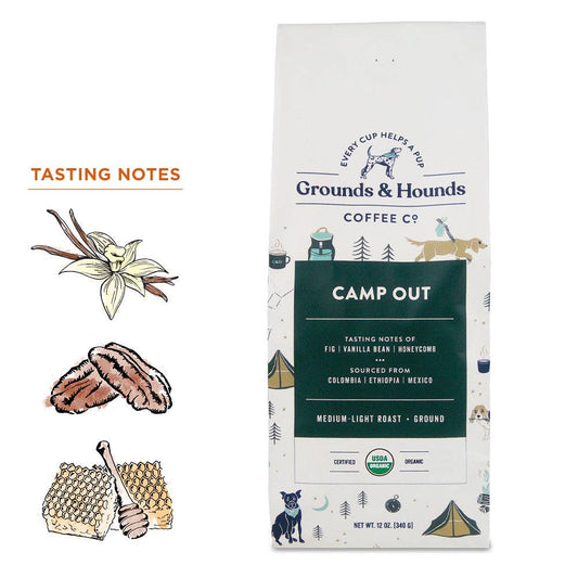 Camp Out Summer Roast: Whole Bean