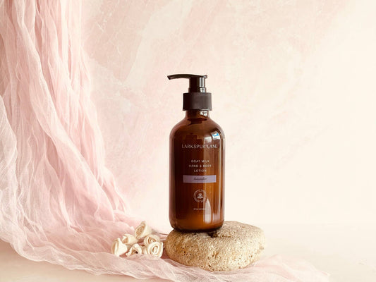 Lavender Goat Milk Lotion