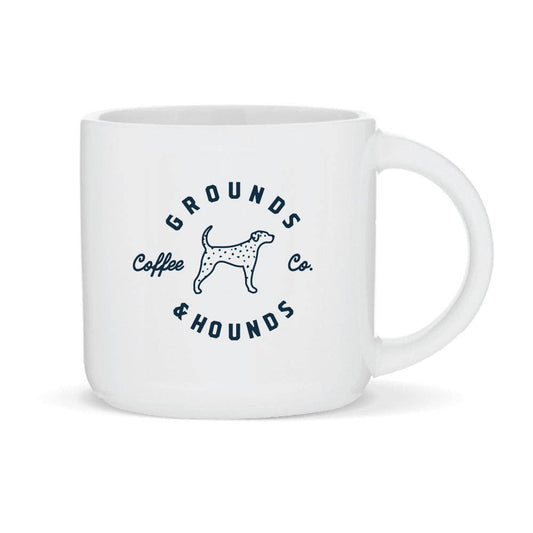 G&Hco Classic Logo Mug: White