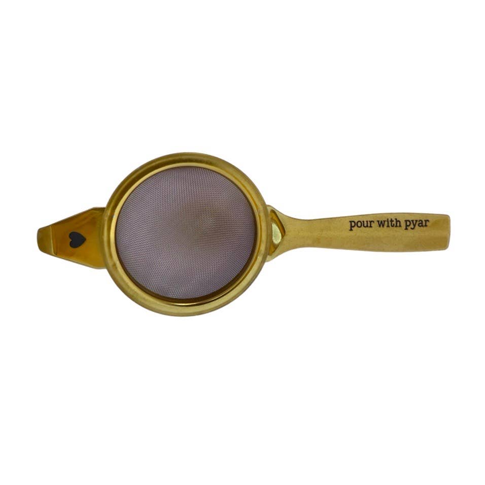 Pour With Pyar Chai Strainer