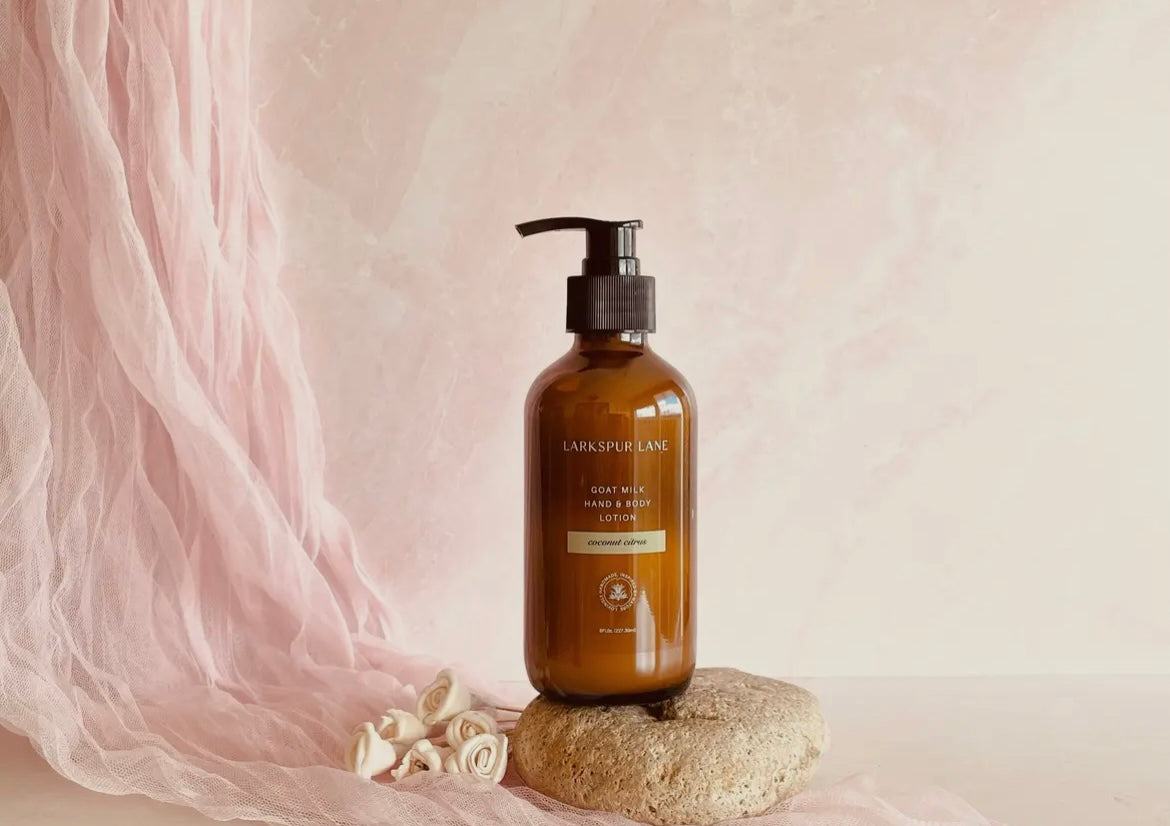 Coconut Citrus Goat Milk Lotion