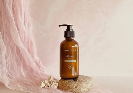Coconut Citrus Goat Milk Lotion