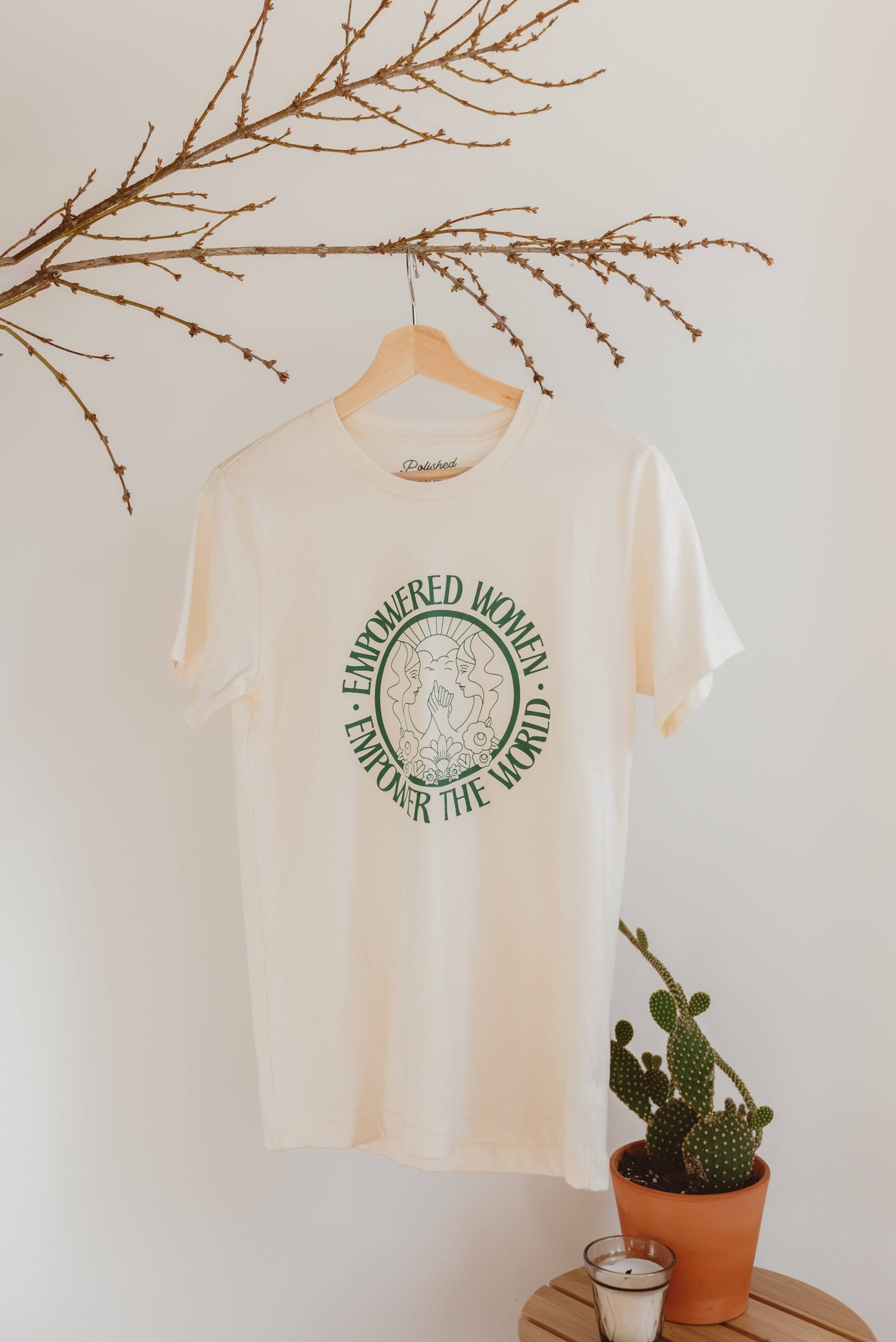 Empowered Women T- Shirt Small