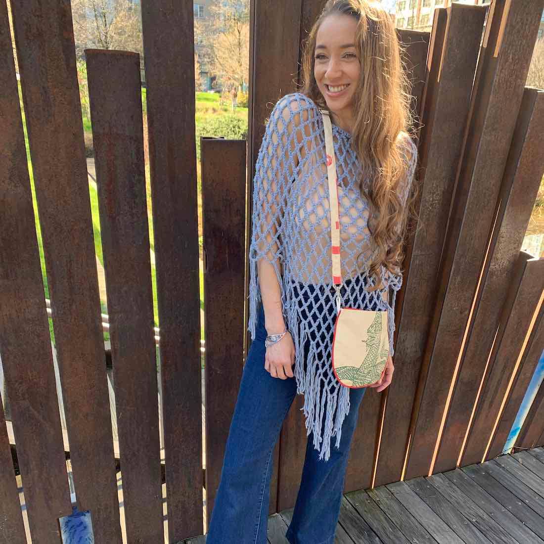 Serpent Cement Day Bag