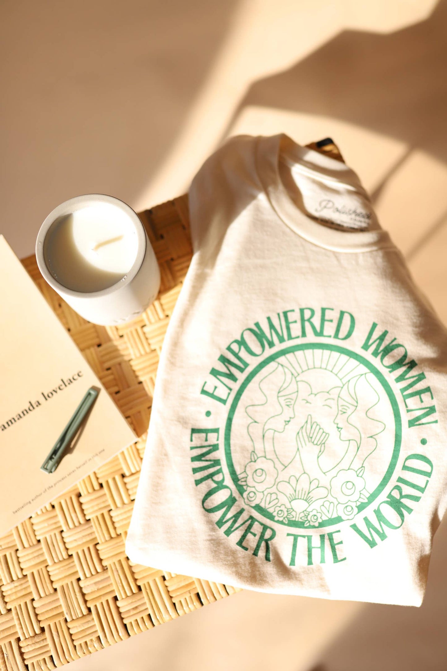 Empowered Women T- Shirt Small
