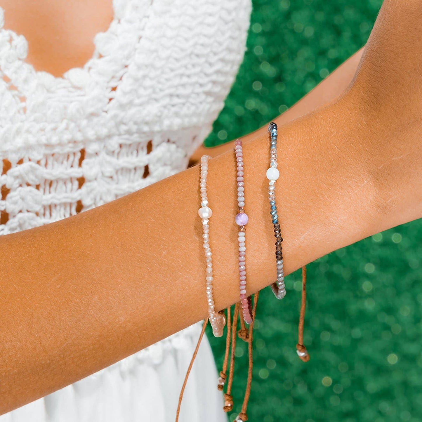 Self Love Pearl Goddess Bracelet