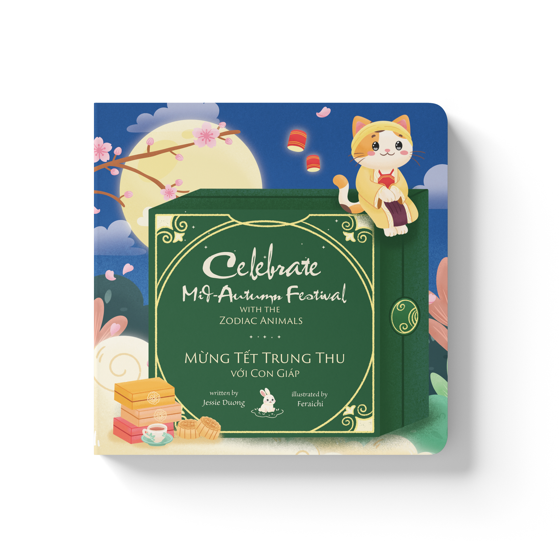 Celebrate Mid-Autumn Festival with the Zodiac Animals: Mừng Tết Trung Thu với Con Giáp