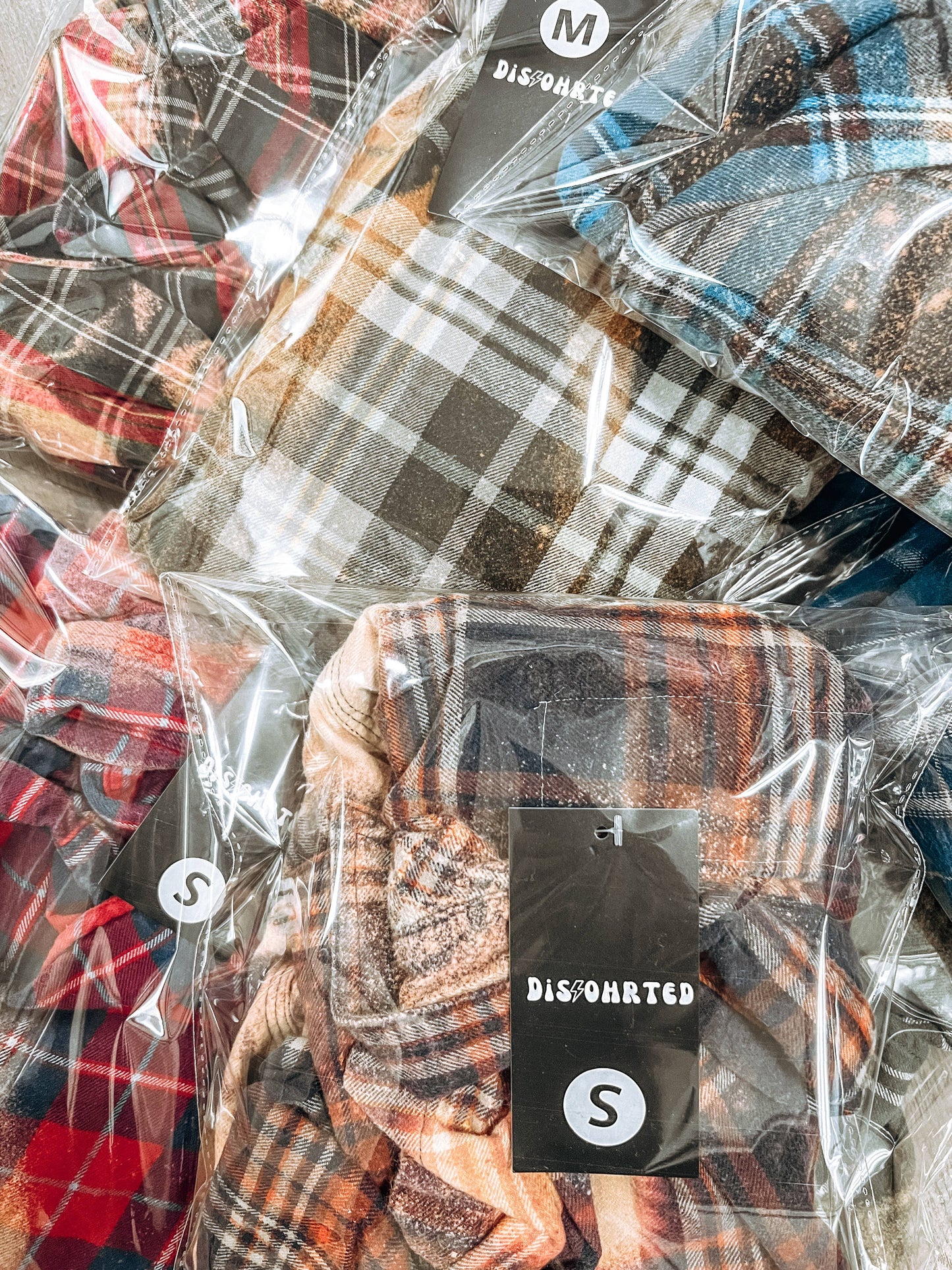 Bleach Flannels