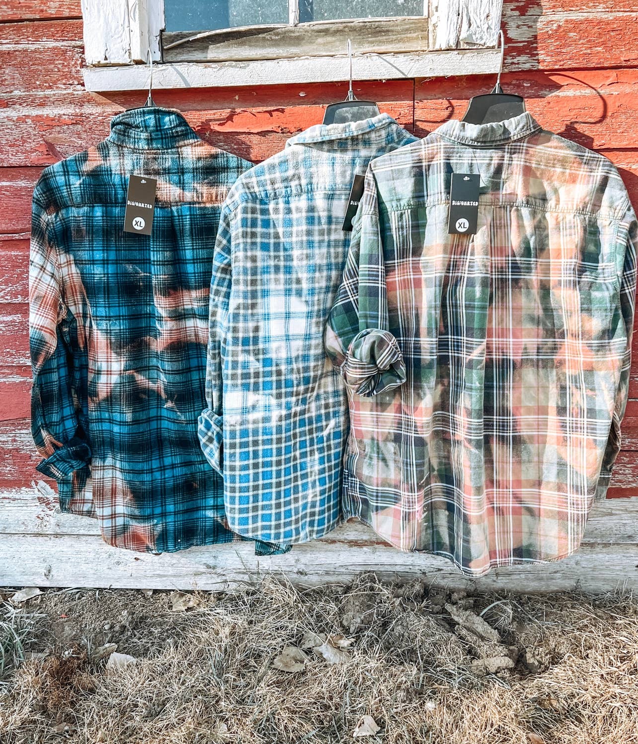 Bleach Flannels
