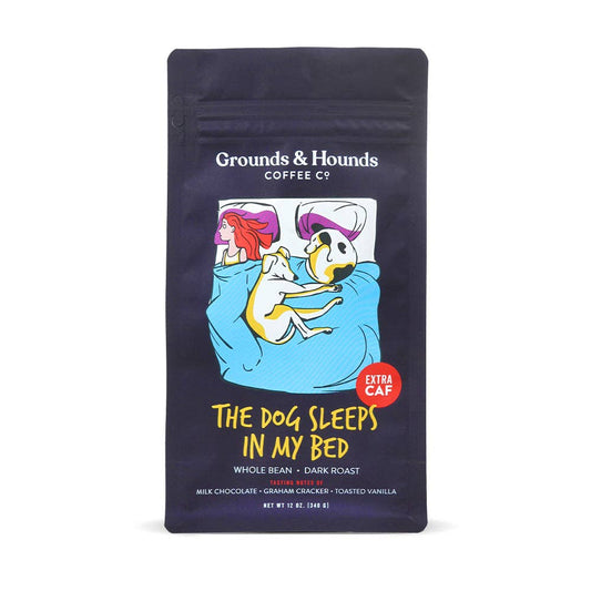 The Dog Sleeps in My Bed Xtra Caf Coffee: Whole Bean