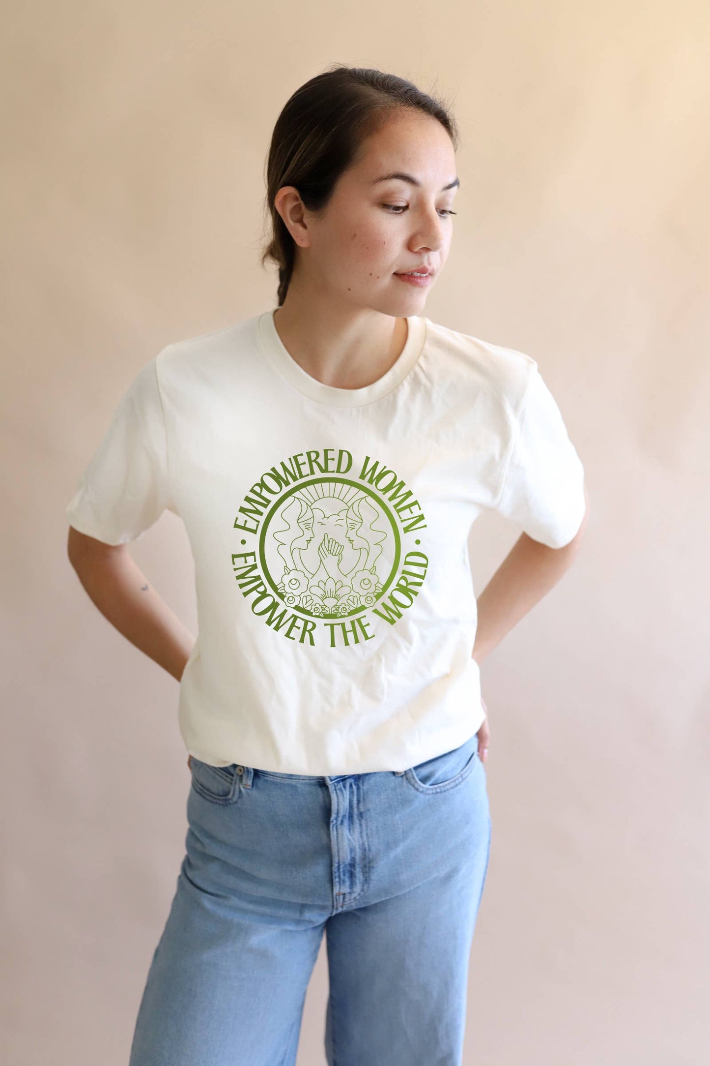 Empowered Women T- Shirt Small