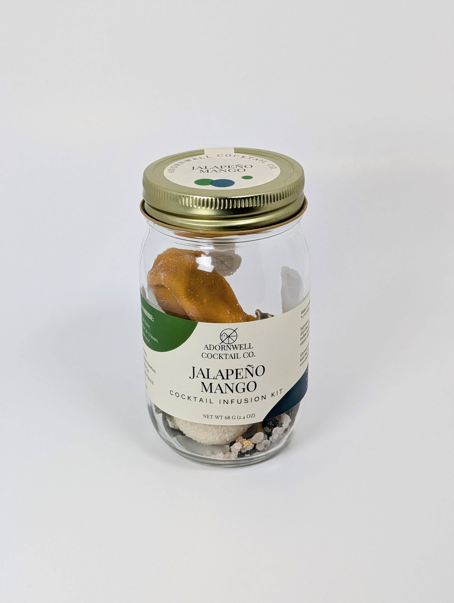 Jalapeño Mango Cocktail Infusion Kit