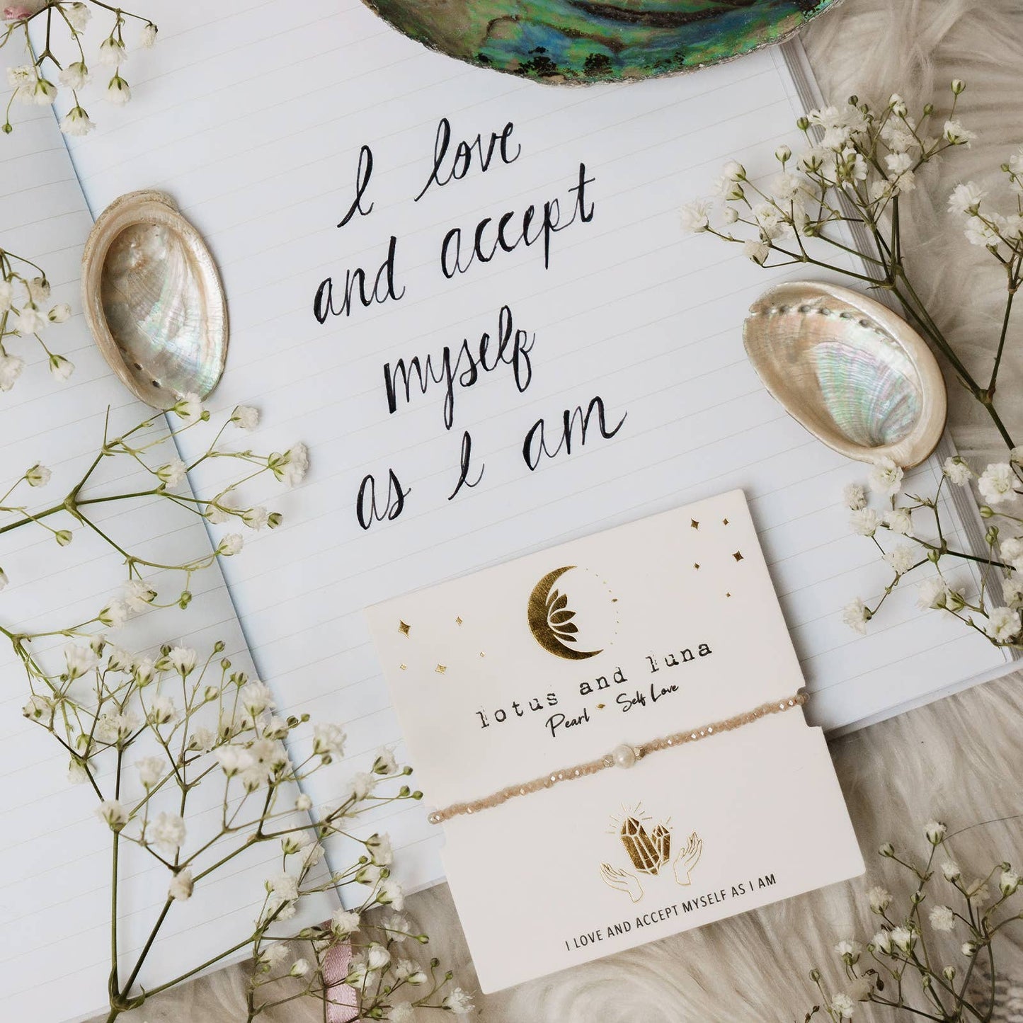 Self Love Pearl Goddess Bracelet