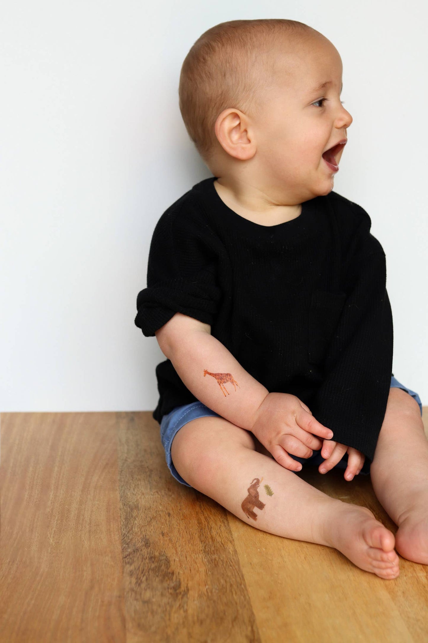 Jungle Temporary Tattoos