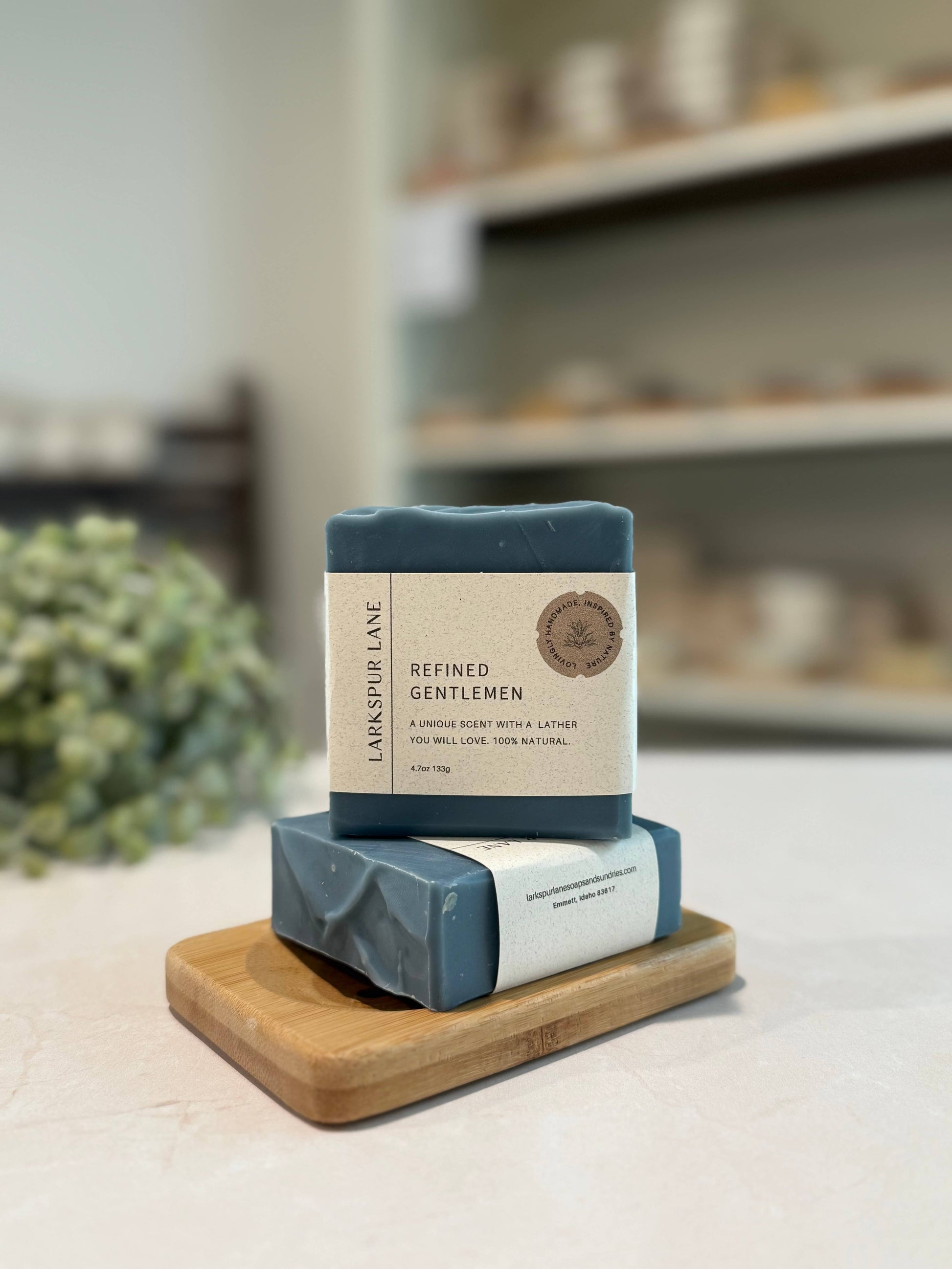 Refined Gentlemen Soap