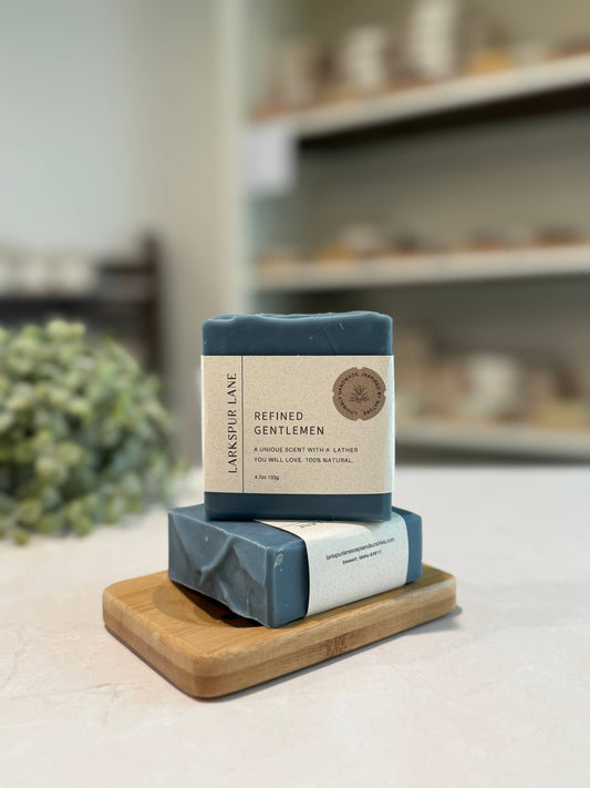 Refined Gentlemen Soap
