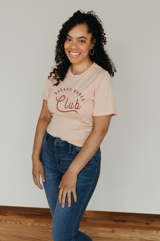 Badass Babes Club Empowerment Tee