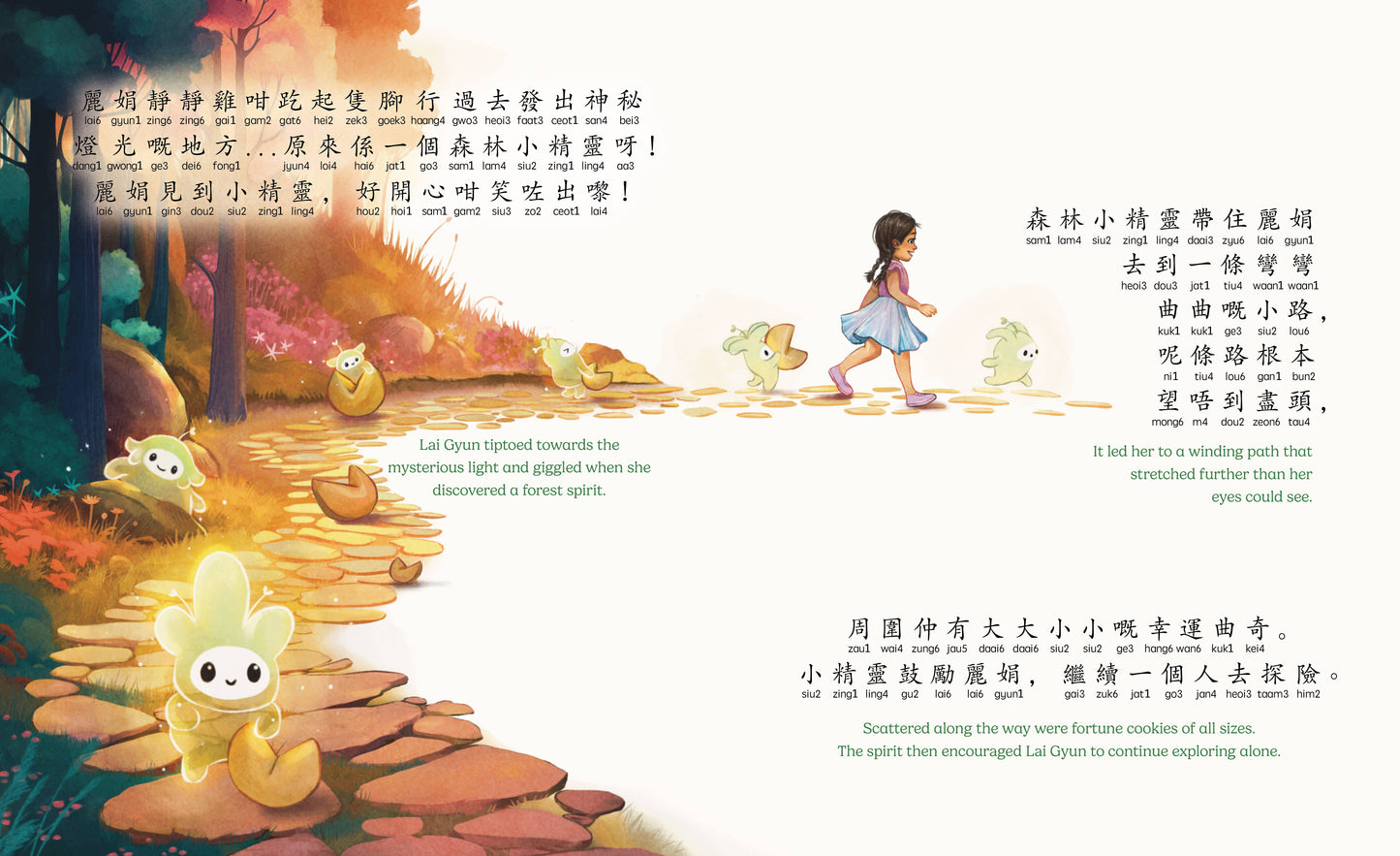 Fortune Cookie Dreams - CANTONESE - TRADITIONAL Characters