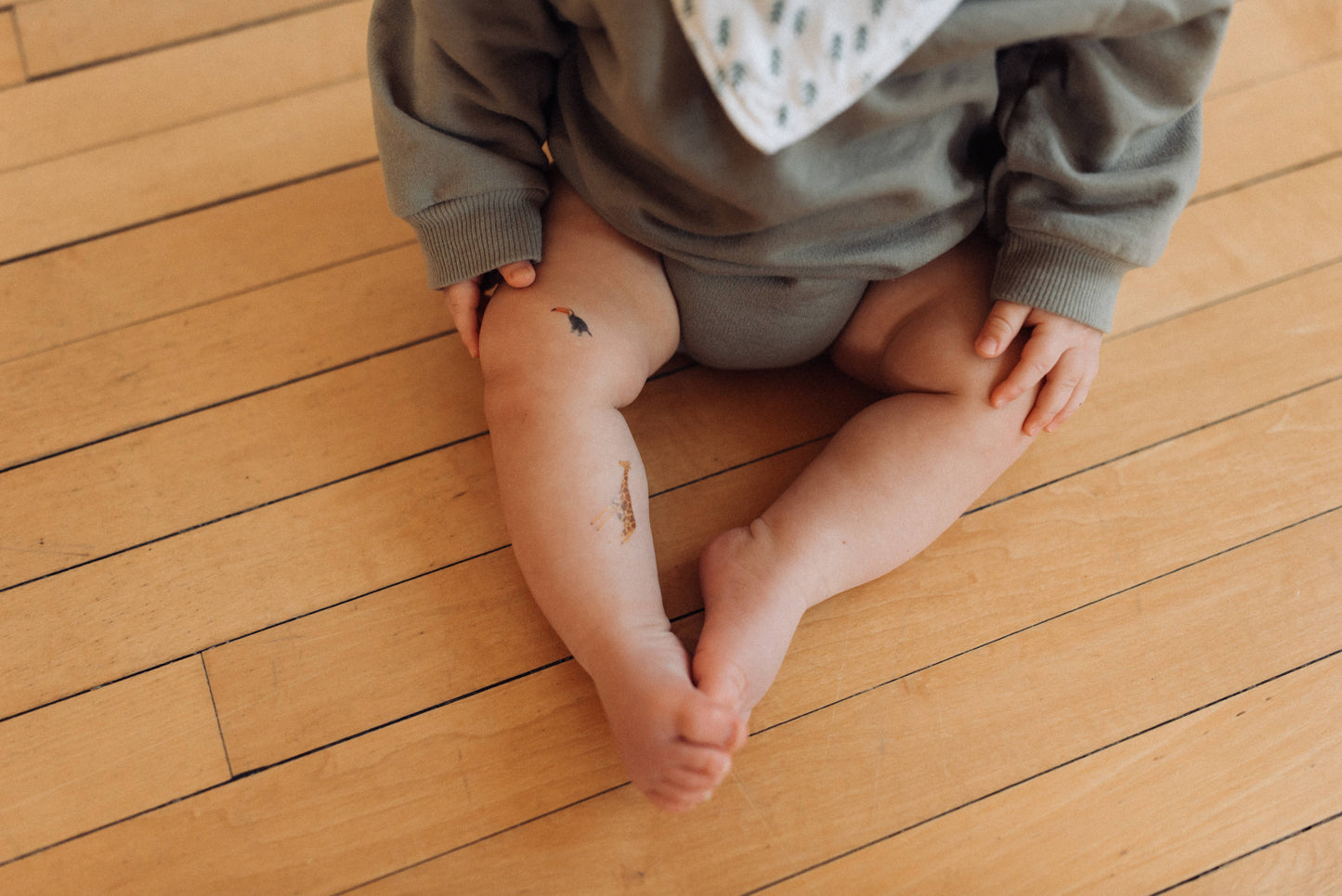 Jungle Temporary Tattoos