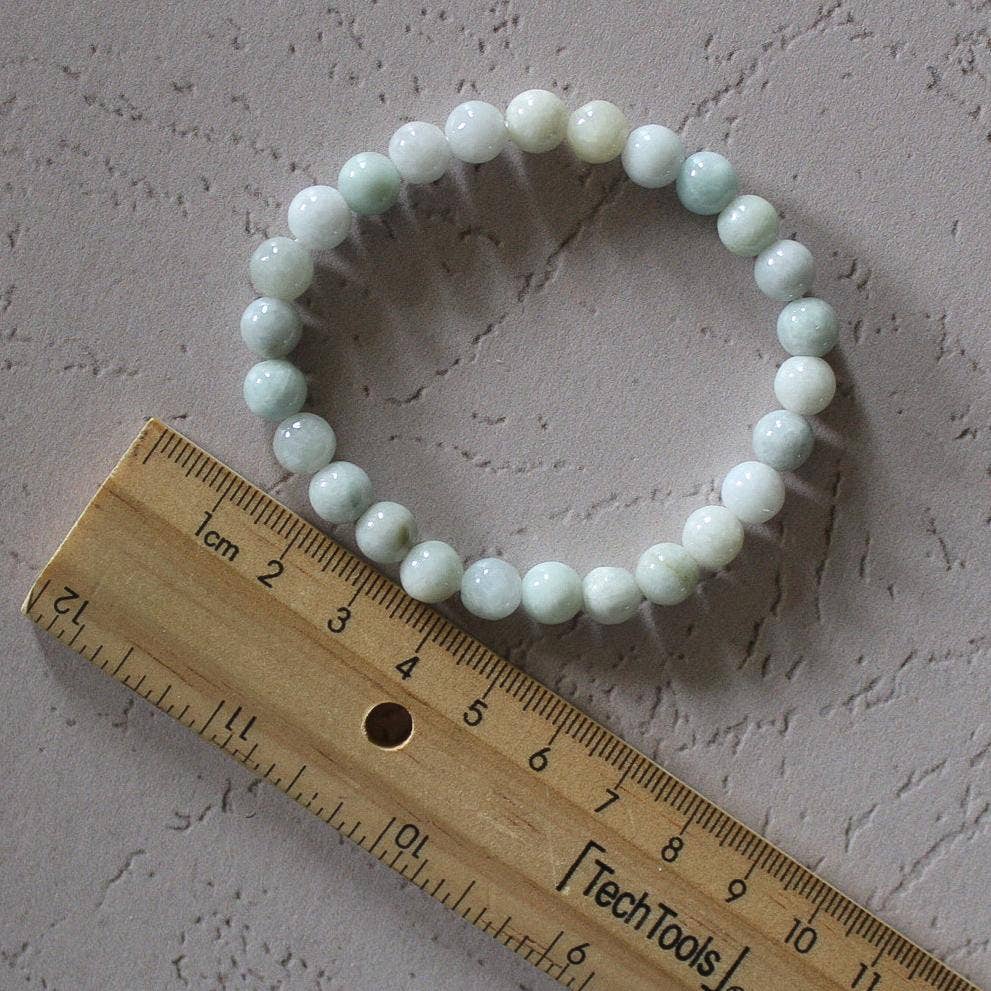 Jade Bracelet 8mm (Crystals & Stones)