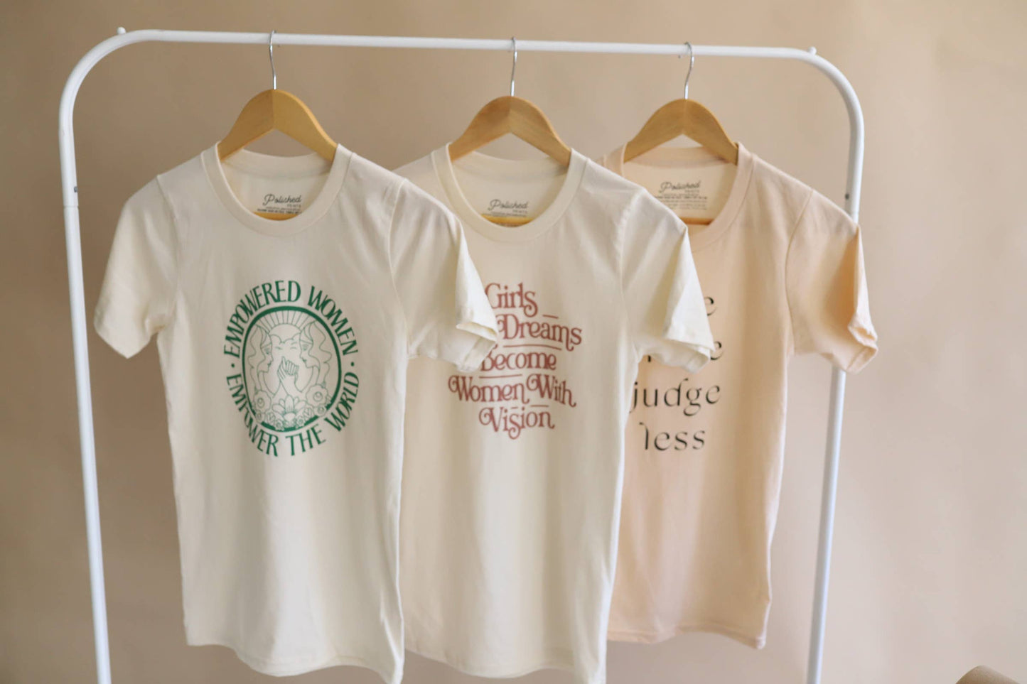 Empowered Women T- Shirt Small