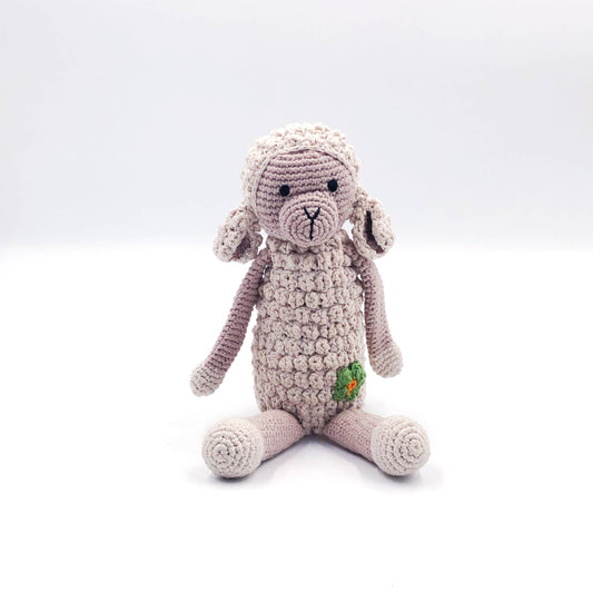 Plush Farm Animal - Baby Lamb