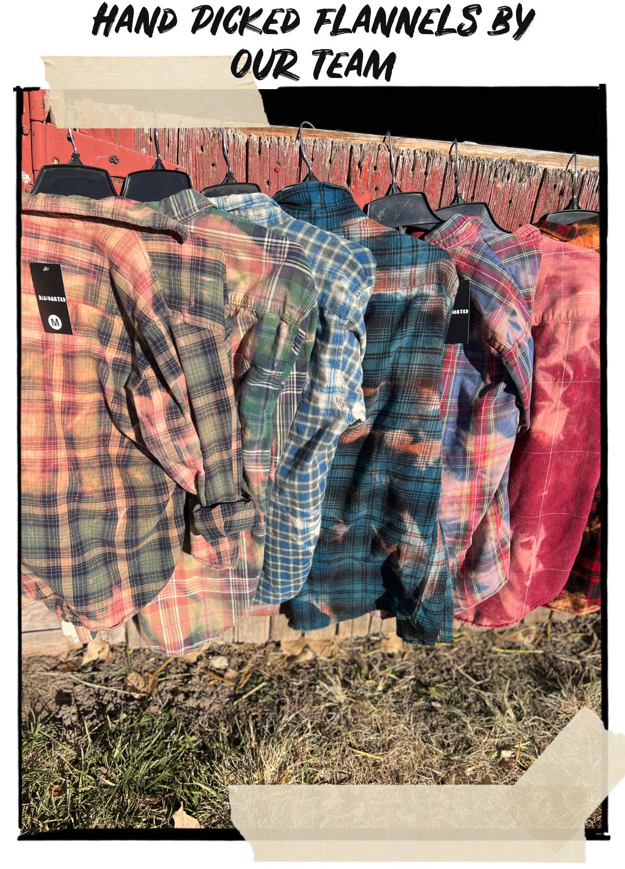 Bleach Flannels